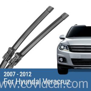 Bộ 2 chổi gạt mưa trước theo xe Hyundai Veracruz 2007-2012