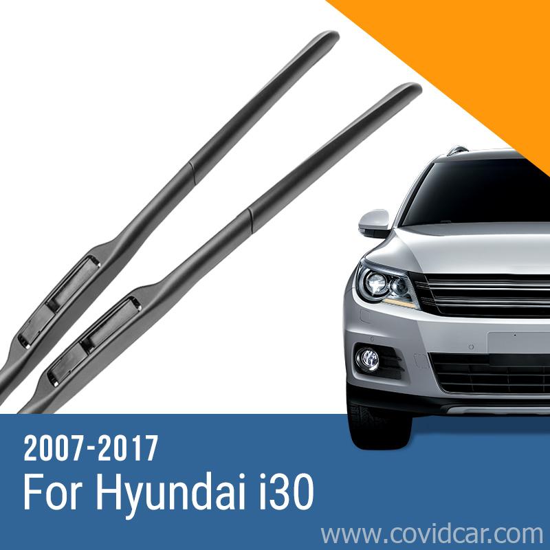 Bộ 2 gạt mưa trước theo xe Hyundai I30, I30CW Bộ 2 gạt mưa trước theo xe Hyundai I30, I30CW