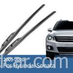 Bộ 2 gạt mưa trước theo xe Hyundai Sonata 2005-2010
