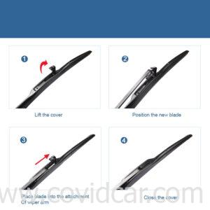 Bộ 2 gạt mưa trước theo xe Hyundai Tucson 2004-2009