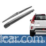 Bộ cần gạt mưa sau xe Hyundai Accent Hatchback 2006-2012