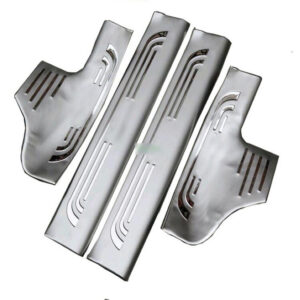 Bộ ốp bậc cửa trong ngoài inox cho Honda CRV 2012-2015