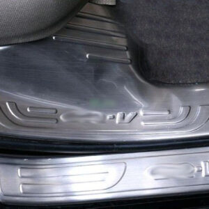 Bộ ốp bậc cửa trong ngoài inox cho Honda CRV 2012-2015