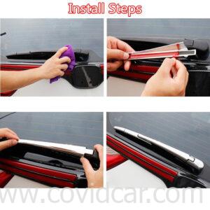 Bộ ốp cần gạt mưa sau xe Honda CRV 2018-2020