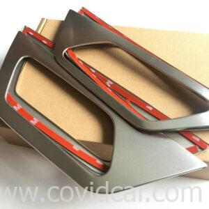 Bộ ốp tay nắm cửa trong xe PEUGEOT 3008 3008GT cao cấp