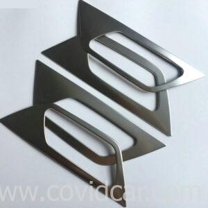 Bộ ốp tay nắm cửa trong xe PEUGEOT 3008 3008GT cao cấp