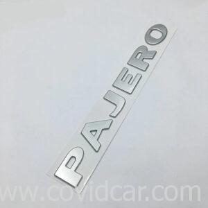 Chữ nổi 3D Pajero cho Mitsubishi Pajero