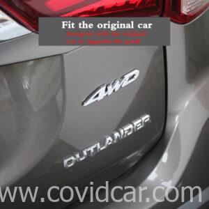 Chữ nổi 4WD Cho Mitsubishi Outlander 2013-2018 1 Chữ nổi 4WD Cho Mitsubishi Outlander 2013-2018