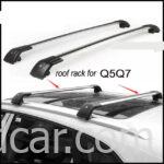 Giá nóc ngang cho xe Audi Q5 Q7 2009-2020