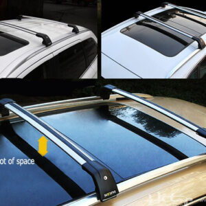 Giá nóc ngang cho xe Audi Q5 Q7 2009-2020