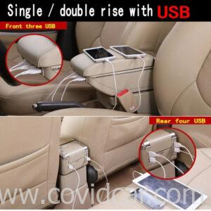 Hộp tỳ tay theo xe Hyundai Getz