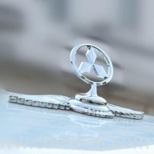 Logo Mitsubishi 3D cánh chim 1 Logo Mitsubishi 3D cánh chim