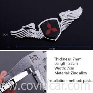 Logo Mitsubishi huy hiệu cánh chim cao cấp 1 Logo Mitsubishi huy hiệu cánh chim cao cấp