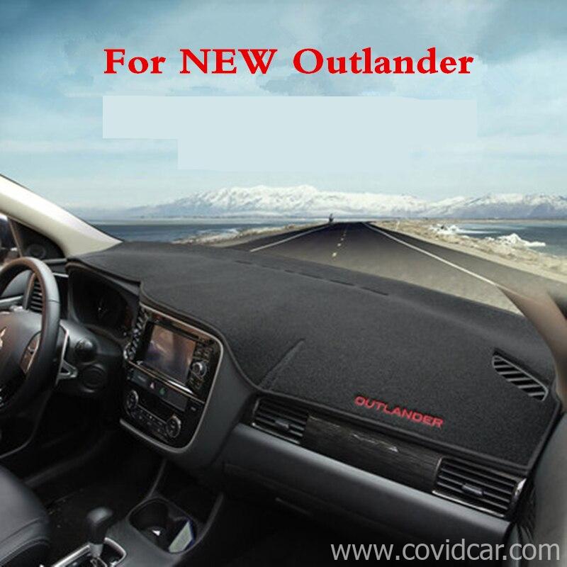 Thảm taplo nỉ cao cấp cho Mitsubishi Outlander 2013-2019 Thảm taplo nỉ cao cấp cho Mitsubishi Outlander 2013-2019