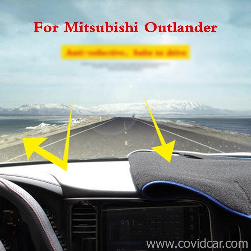 Thảm taplo nỉ cao cấp cho Mitsubishi Outlander 2013-2019 Thảm taplo nỉ cao cấp cho Mitsubishi Outlander 2013-2019