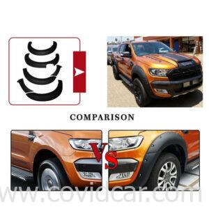 Ốp cua lốp có đinh cho Ford Ranger