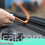 Gioăng cao su chữ T chống hở mặt taplo Kia Seltos