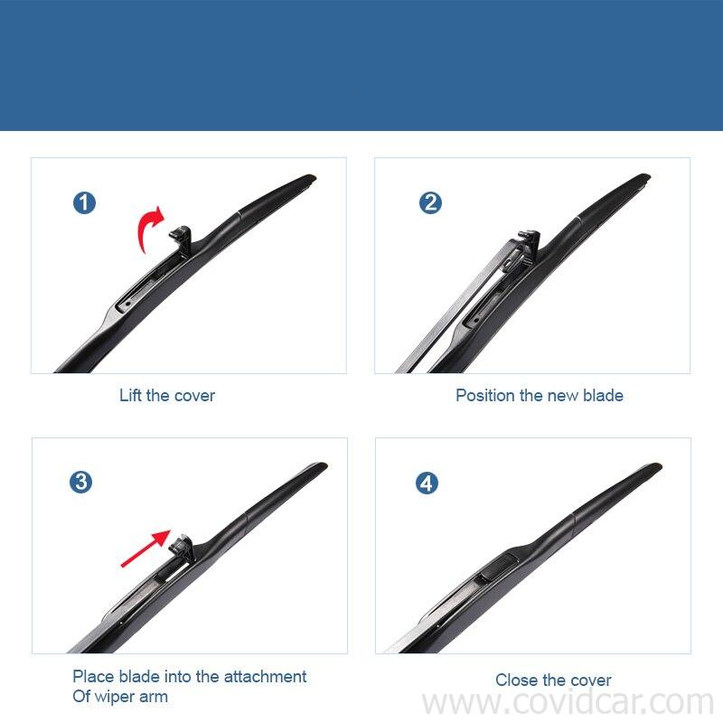 2 chổi gạt mưa trước theo xe Lexus GX460 GX470 2 chổi gạt mưa trước theo xe Lexus GX460 GX470