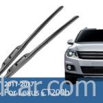 2 gạt mưa trước theo xe Lexus CT200H