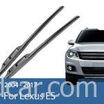 2 gạt mưa trước theo xe Lexus ES330 ES350 ES300h