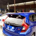 Đuôi gió cao cấp cho Honda Jazz