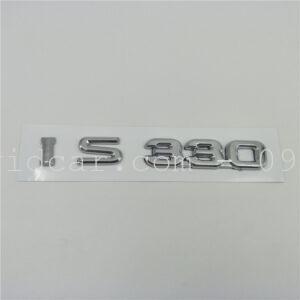 Chữ nổi 3D Lexus LS430 GS430 GS400 RX400 RX300 RX330 IS300 IS330 LX570 GX470