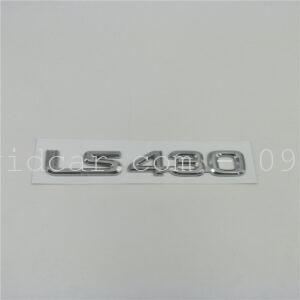 Chữ nổi 3D Lexus LS430 GS430 GS400 RX400 RX300 RX330 IS300 IS330 LX570 GX470