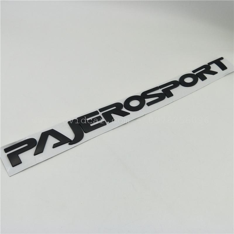 chu noi do capo cho mitsubishi pajero sport 5