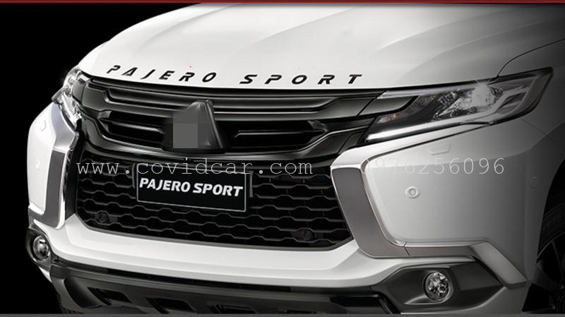 chu noi do capo cho mitsubishi pajero sport 7