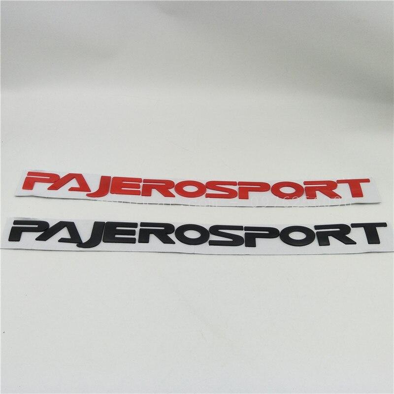 Chữ nổi độ capo cho Mitsubishi Pajero Sport Chữ nổi độ capo cho Mitsubishi Pajero Sport