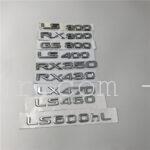 Chữ nổi Lexus LS300 RX300 GS300 LS400 RX330 RX350 RX430 LS460 LS600hl