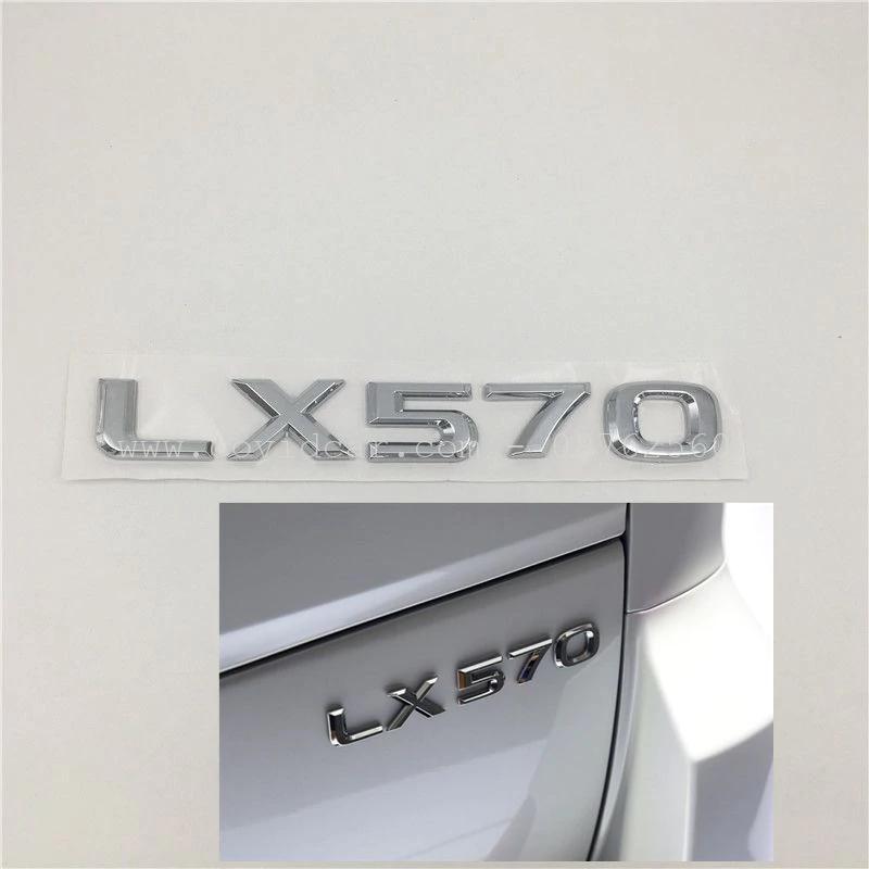 Chữ nổi LX470 LX570 cao cấp Chữ nổi LX470 LX570 cao cấp