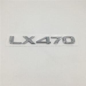 Chữ nổi LX470 LX570 cao cấp