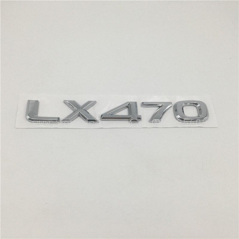 Chữ nổi LX470 LX570 cao cấp Chữ nổi LX470 LX570 cao cấp