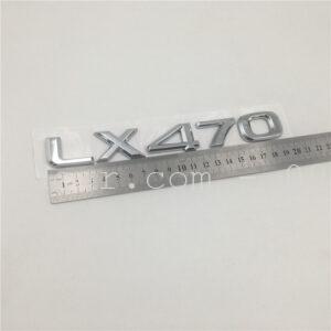 Chữ nổi LX470 LX570 cao cấp 3 Chữ nổi LX470 LX570 cao cấp