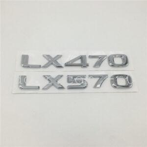 Chữ nổi LX470 LX570 cao cấp