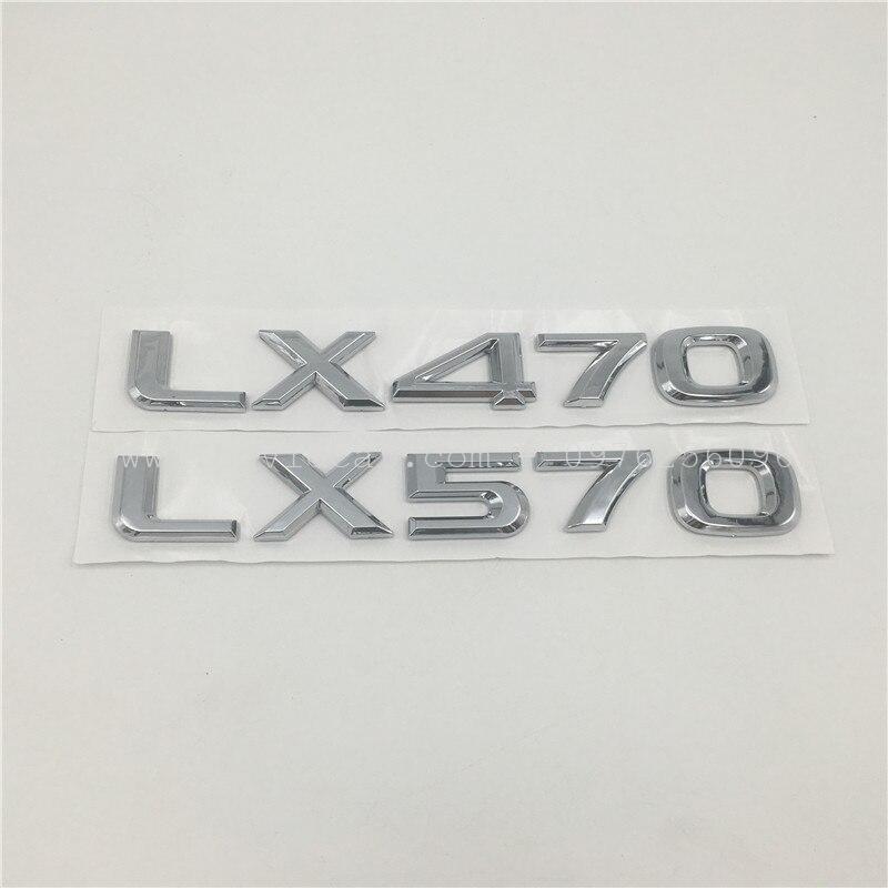 Chữ nổi LX470 LX570 cao cấp Chữ nổi LX470 LX570 cao cấp