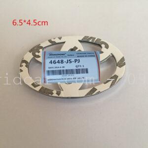 Logo Toyota trên vô lăng