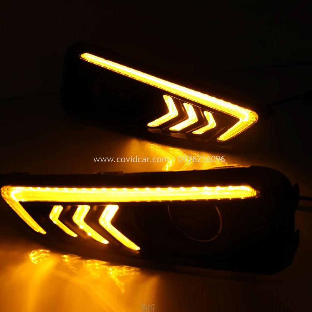 Den drl bi gam loi cho xe honda city 2015 2016 10