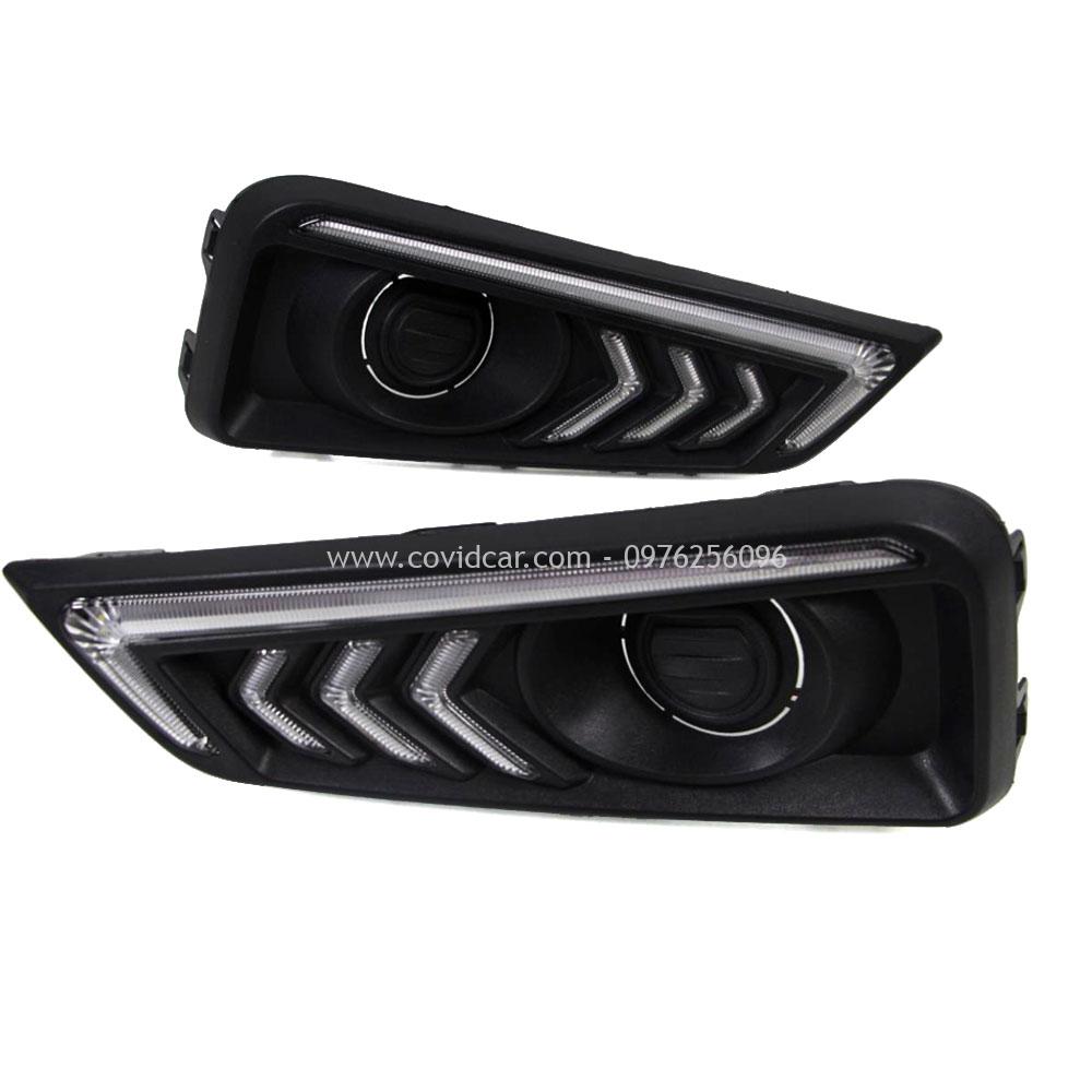 Den drl bi gam loi cho xe honda city 2015 2016 7