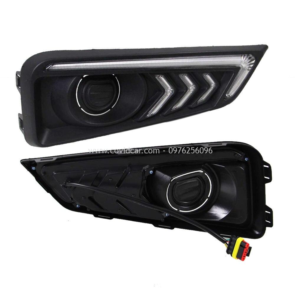 Den drl bi gam loi cho xe honda city 2015 2016 8