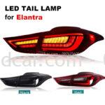 Đèn hậu độ LED DRL Hyundai Elantra 2012 – 2017