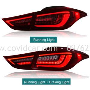 Đèn hậu độ LED DRL Hyundai Elantra 2012 - 2017