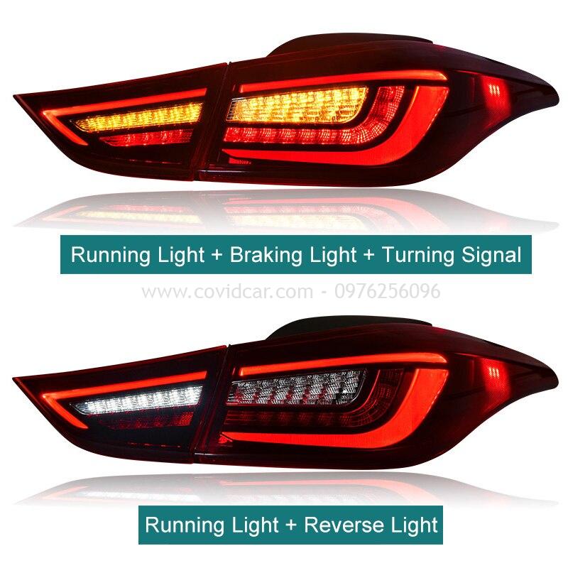 Den hau do led drl hyundai elantra 2012 2017 8