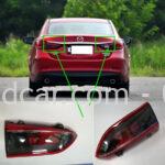 Đèn hậu vế trong cho Mazda 6 2014-2016