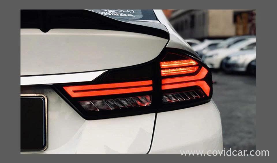 Đèn led hậu kiểu Audi cho Honda City 2014-2018