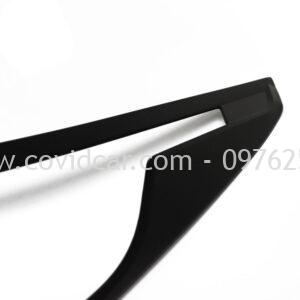 Ốp viền đèn pha đen cho Fortuner 2017-2019