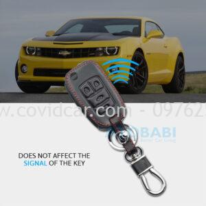 Bao Da Chìa Khóa Cho Xe Chevrolet Sonic Cruze Aveo Trax Captiva