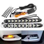 Bộ 2 dải led chạy ban ngày cho ô tô