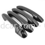 Bộ ốp hõm tay nắm cửa Carbon Toyota Hilux Revo 2016 – 2020